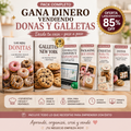 MEGA PACK REPOSTERO: Mini Donitas + Galletas NY + Kit de Negocio